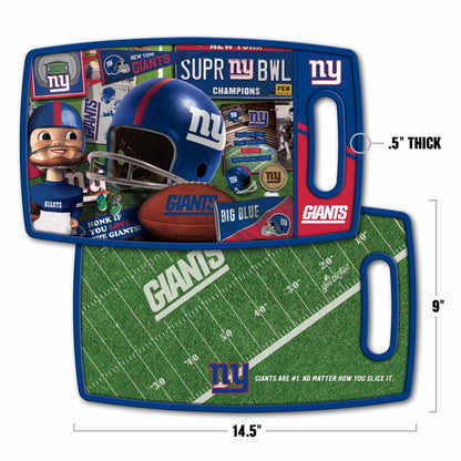 New York Giants Retro Series Cutting Board Alt 1