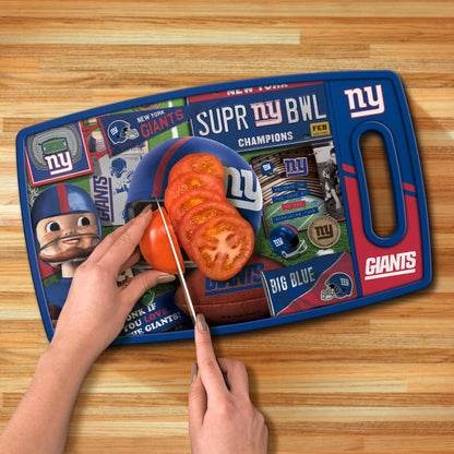 New York Giants Retro Series Cutting Board Alt 3