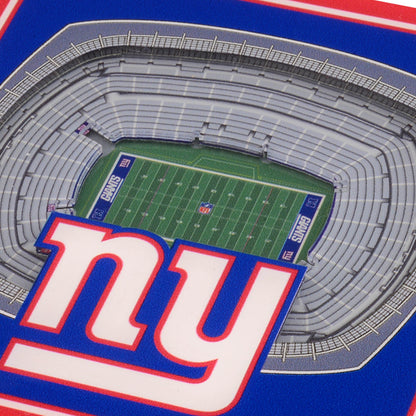NFL New York Giants StadiumView Cribbage Game