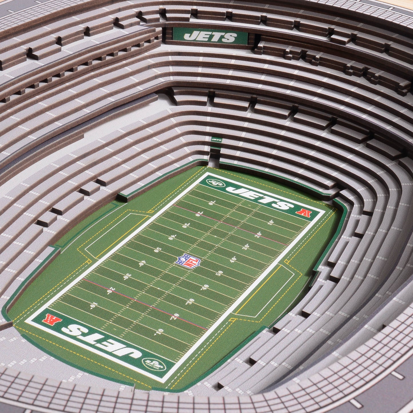 NFL New York Jets 25-Layer StadiumView Wallart