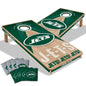 NFL New York Jets 2' x 4' All-Wood Cornhole Set