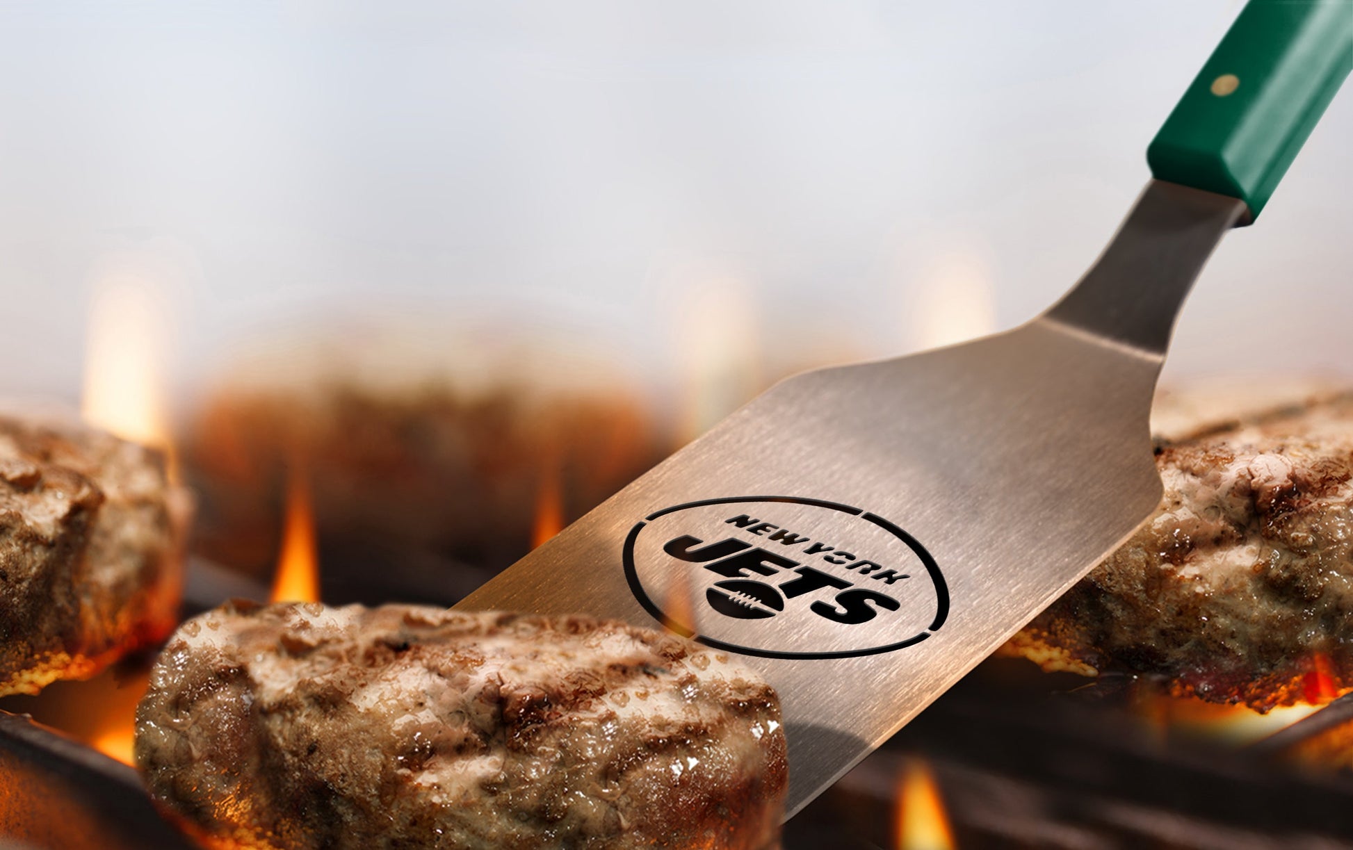 NFL New York Jets Spirit Series 3-Piece BBQ Set - Alt View 2