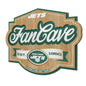 New York Jets Fan Cave Wall Art