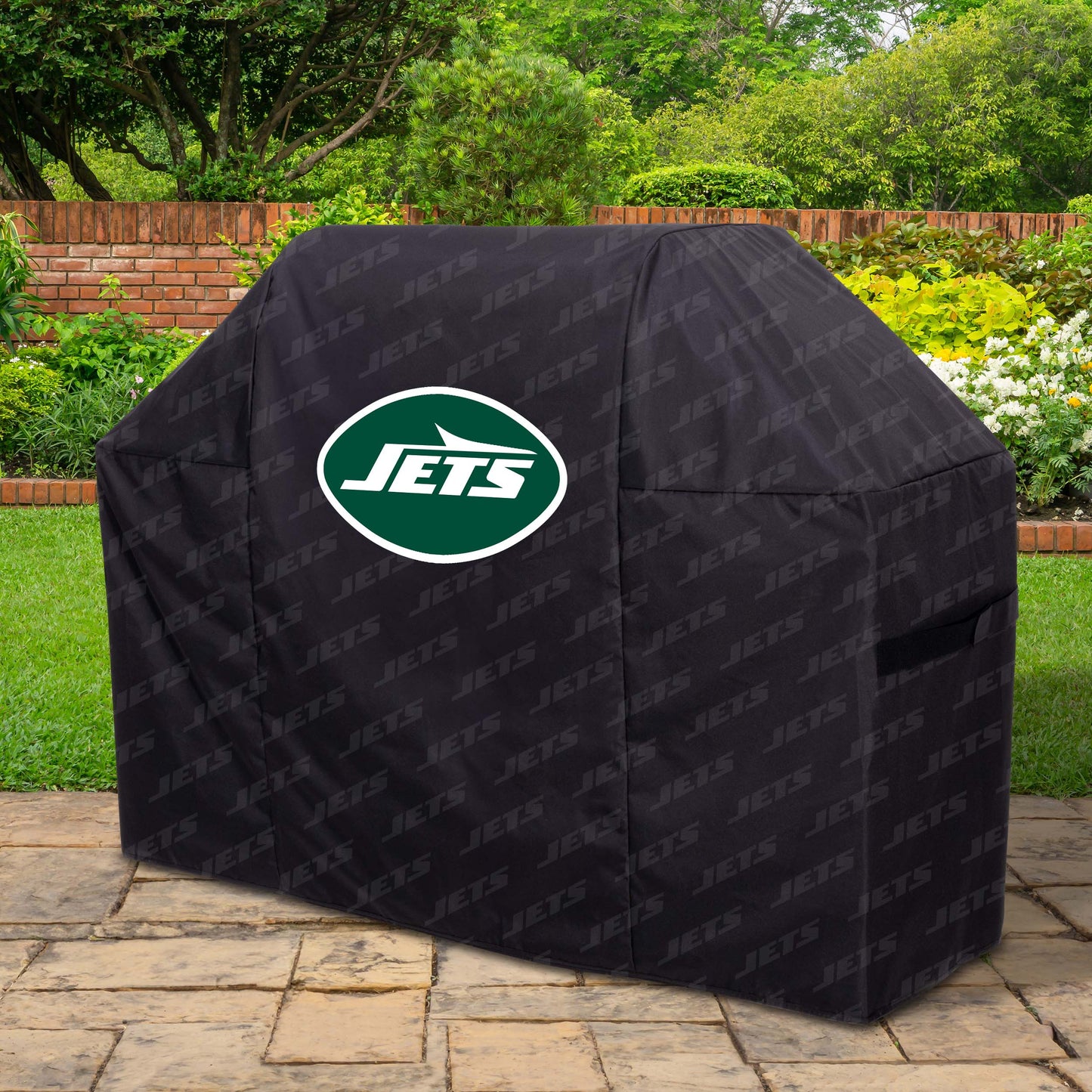 NFL New York Jets Heavy Duty Grill Cover