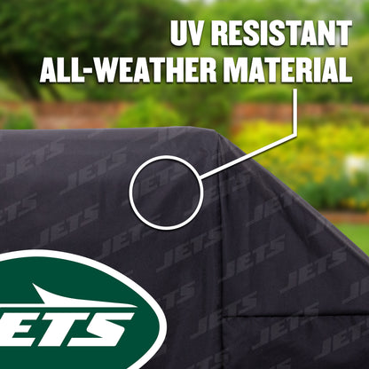 NFL New York Jets Heavy Duty Grill Cover
