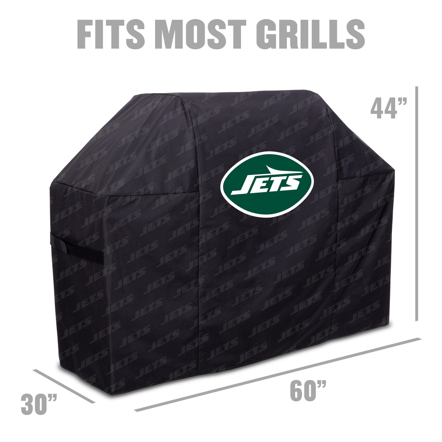 NFL New York Jets Heavy Duty Grill Cover