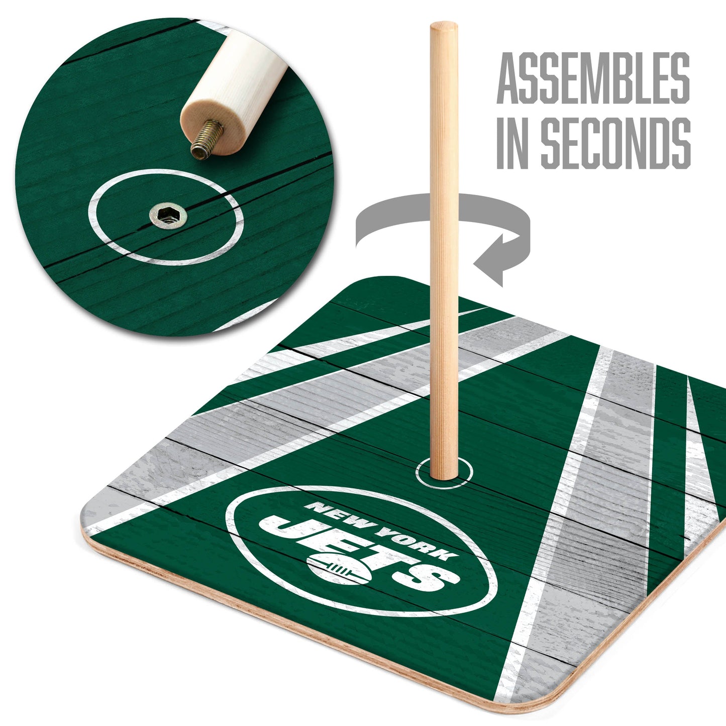 NFL New York Jets Horseshoe Bag Game