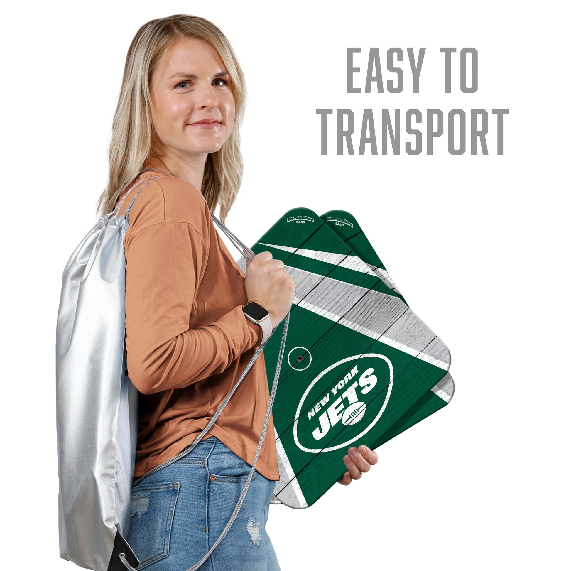 NFL New York Jets Horseshoe Bag Game
