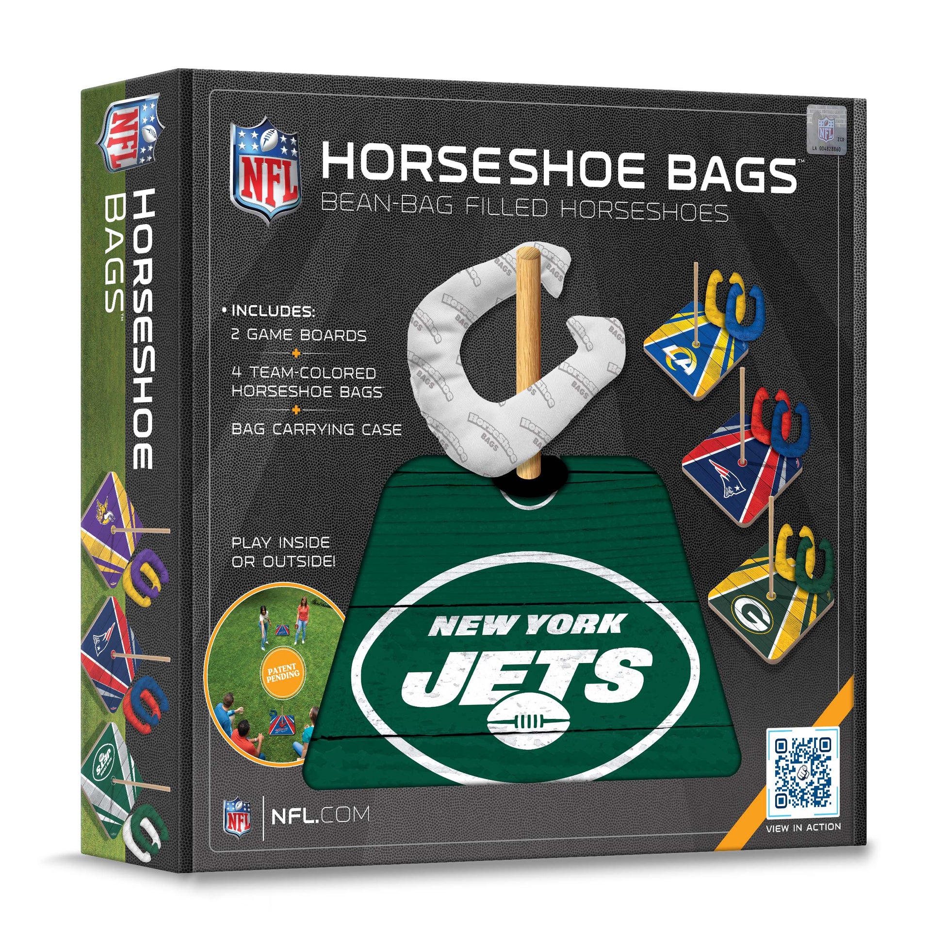 NFL New York Jets Horseshoe Bag Game