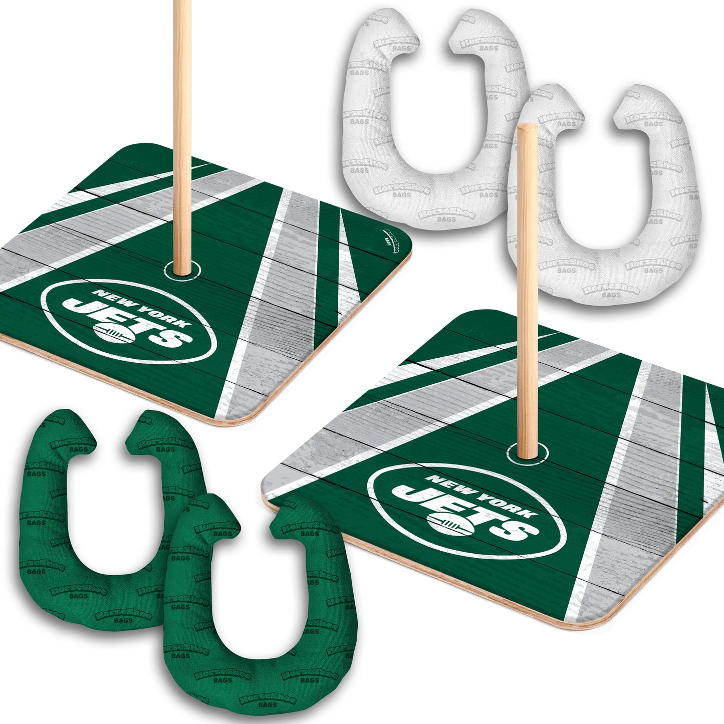 NFL New York Jets Horseshoe Bag Game