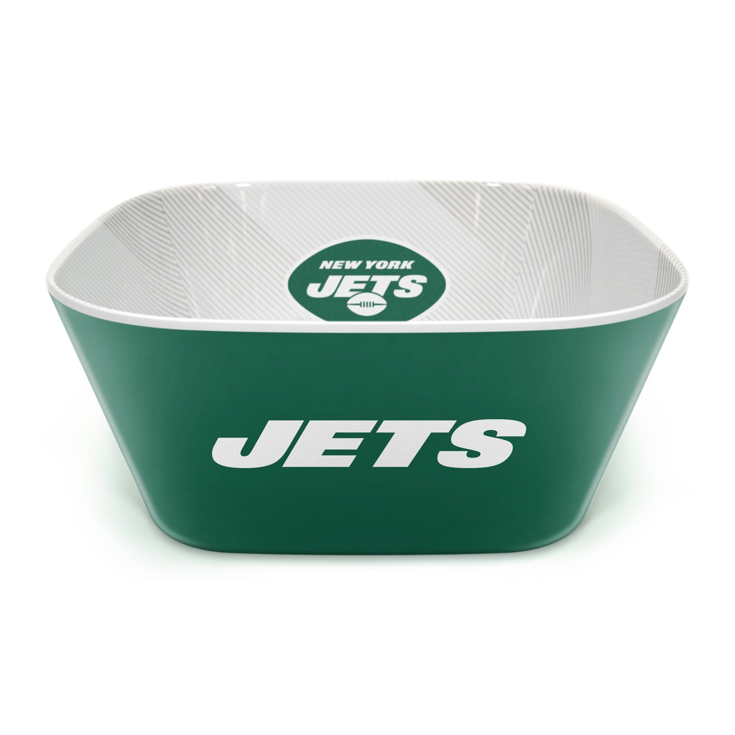 New York Jets Large Party Bowl Alt 1