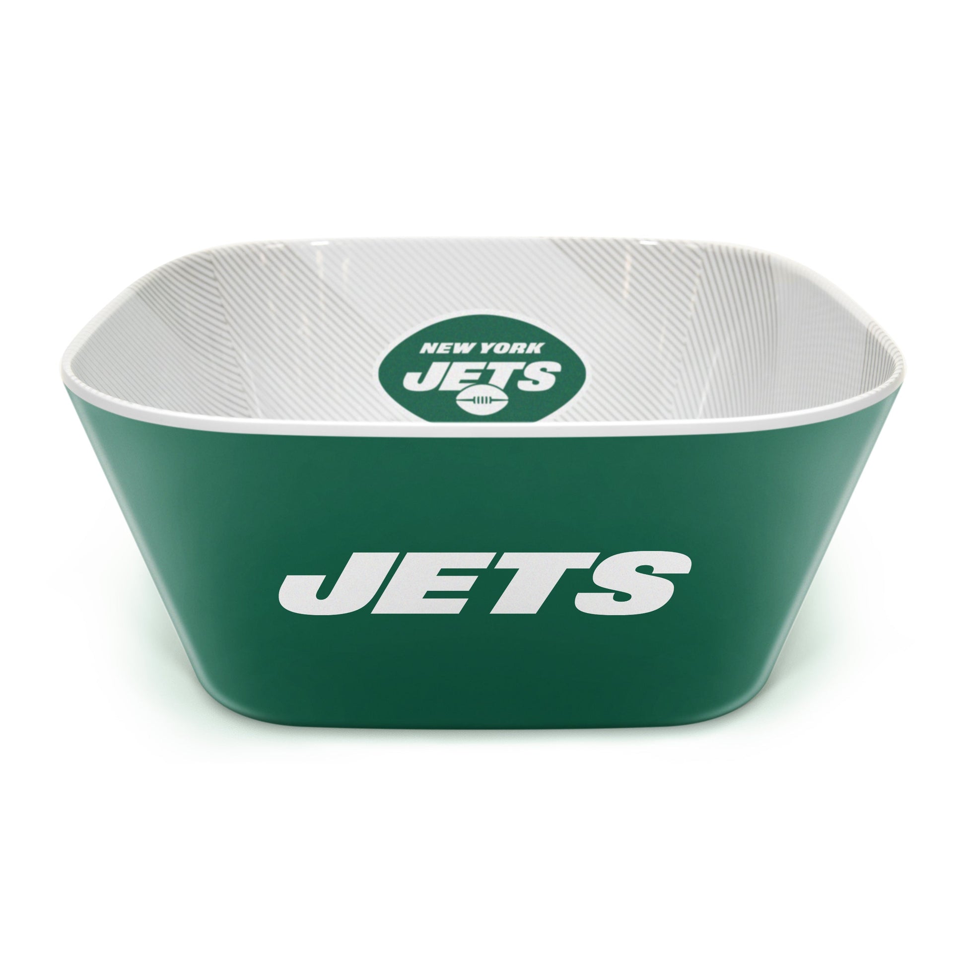 New York Jets Large Party Bowl Alt 1