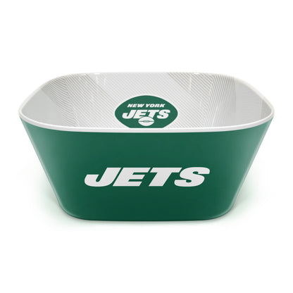 New York Jets Large Party Bowl Alt 1
