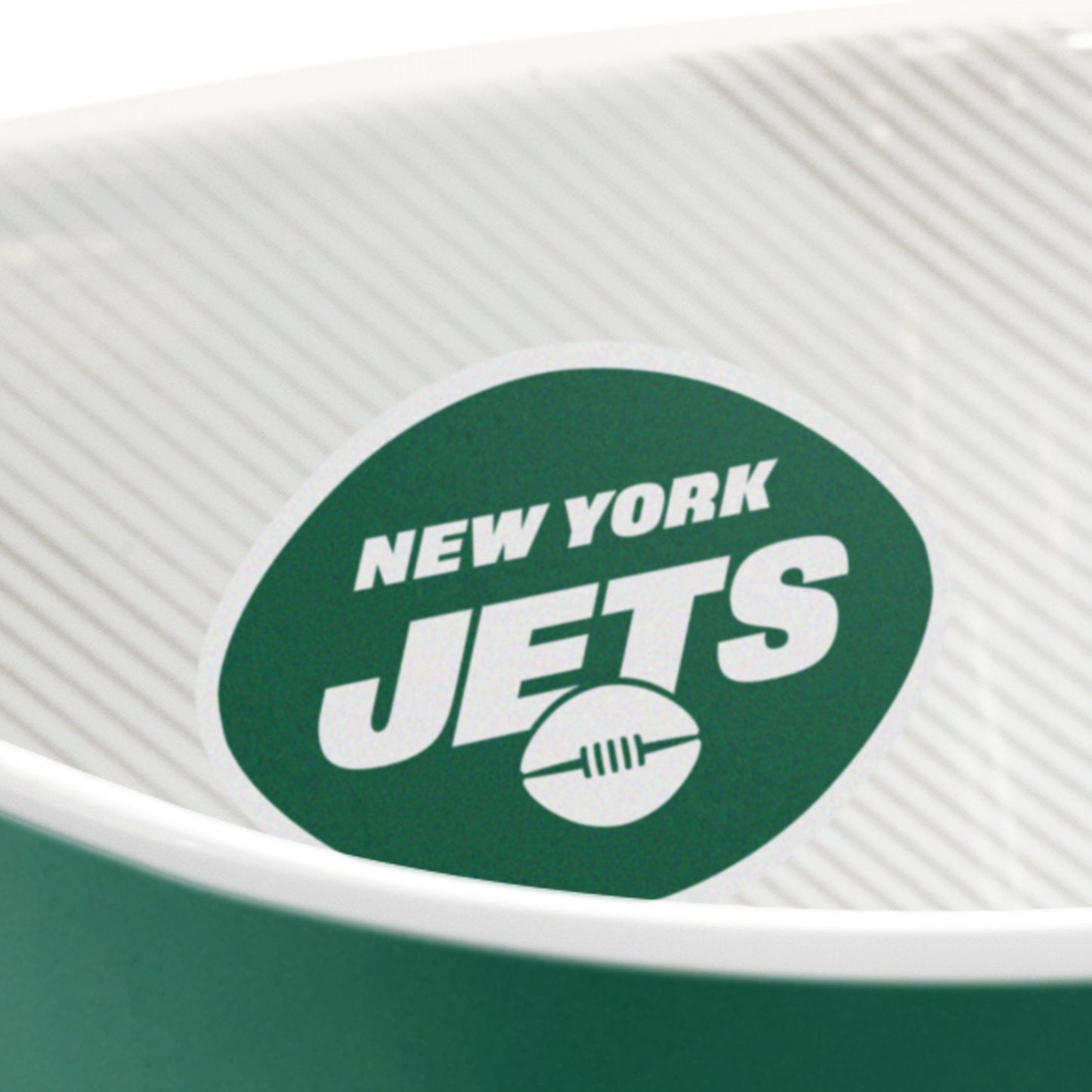 New York Jets Large Party Bowl Alt 2