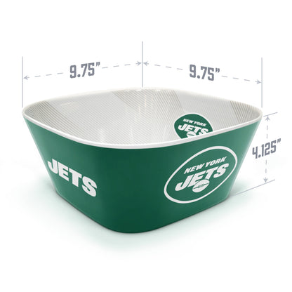 New York Jets Large Party Bowl Alt 3
