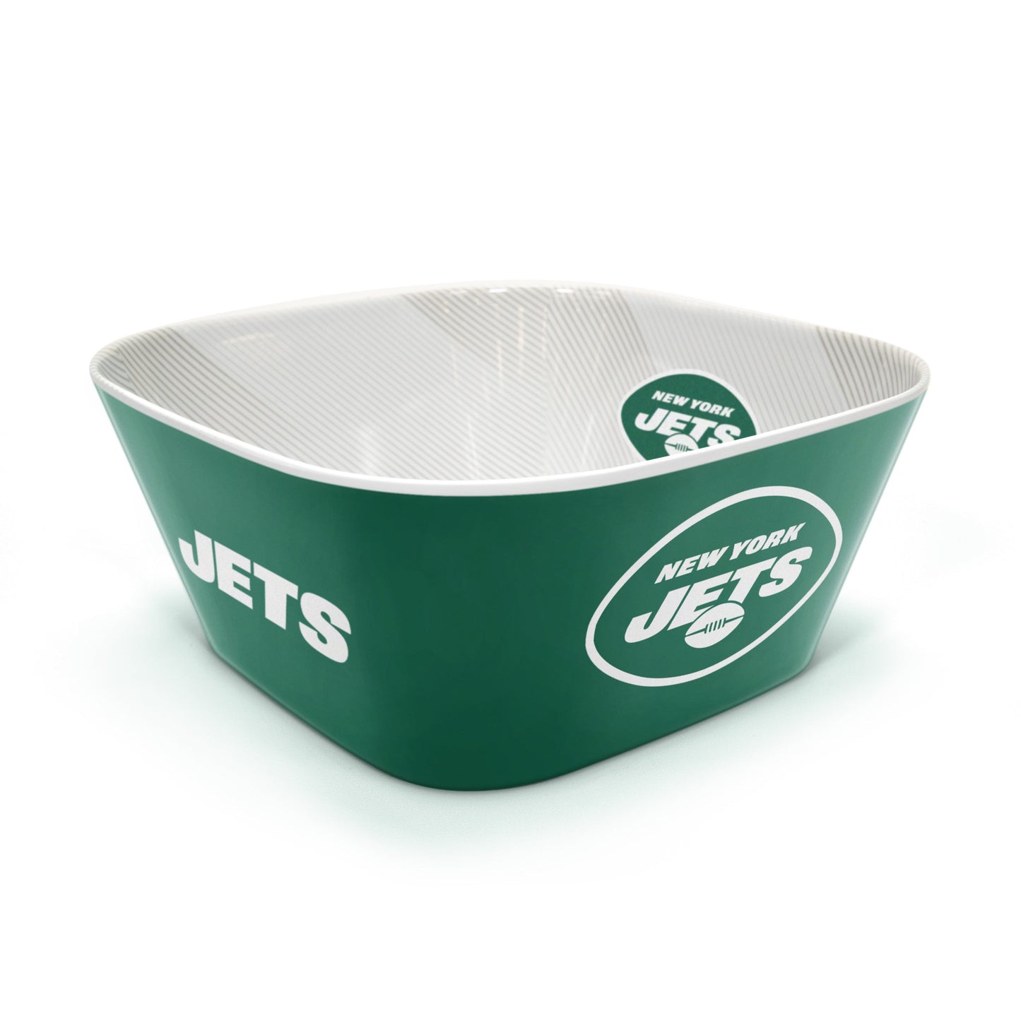 New York Jets Large Party Bowl