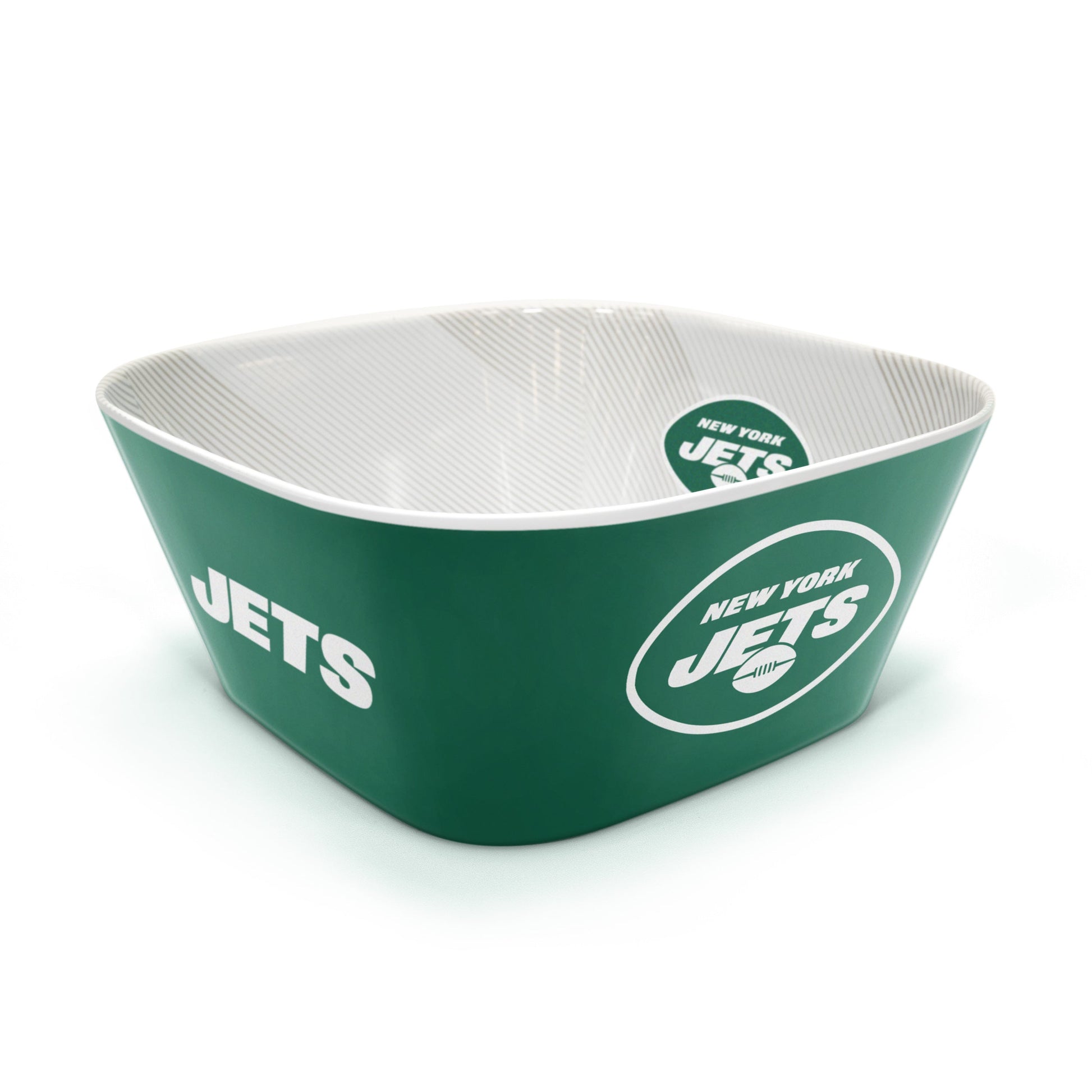 New York Jets Large Party Bowl