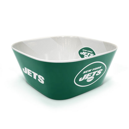 New York Jets Large Party Bowl
