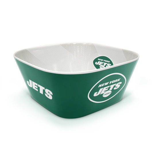 New York Jets Large Party Bowl