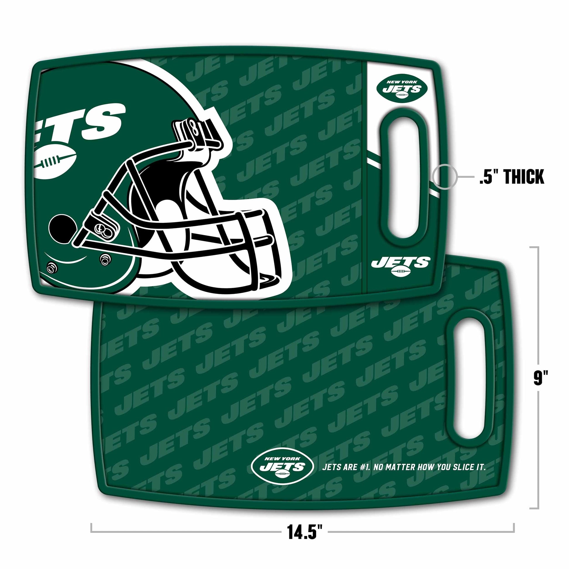 New York Jets Logo Series Cutting Board Alt 1