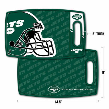 New York Jets Logo Series Cutting Board Alt 1