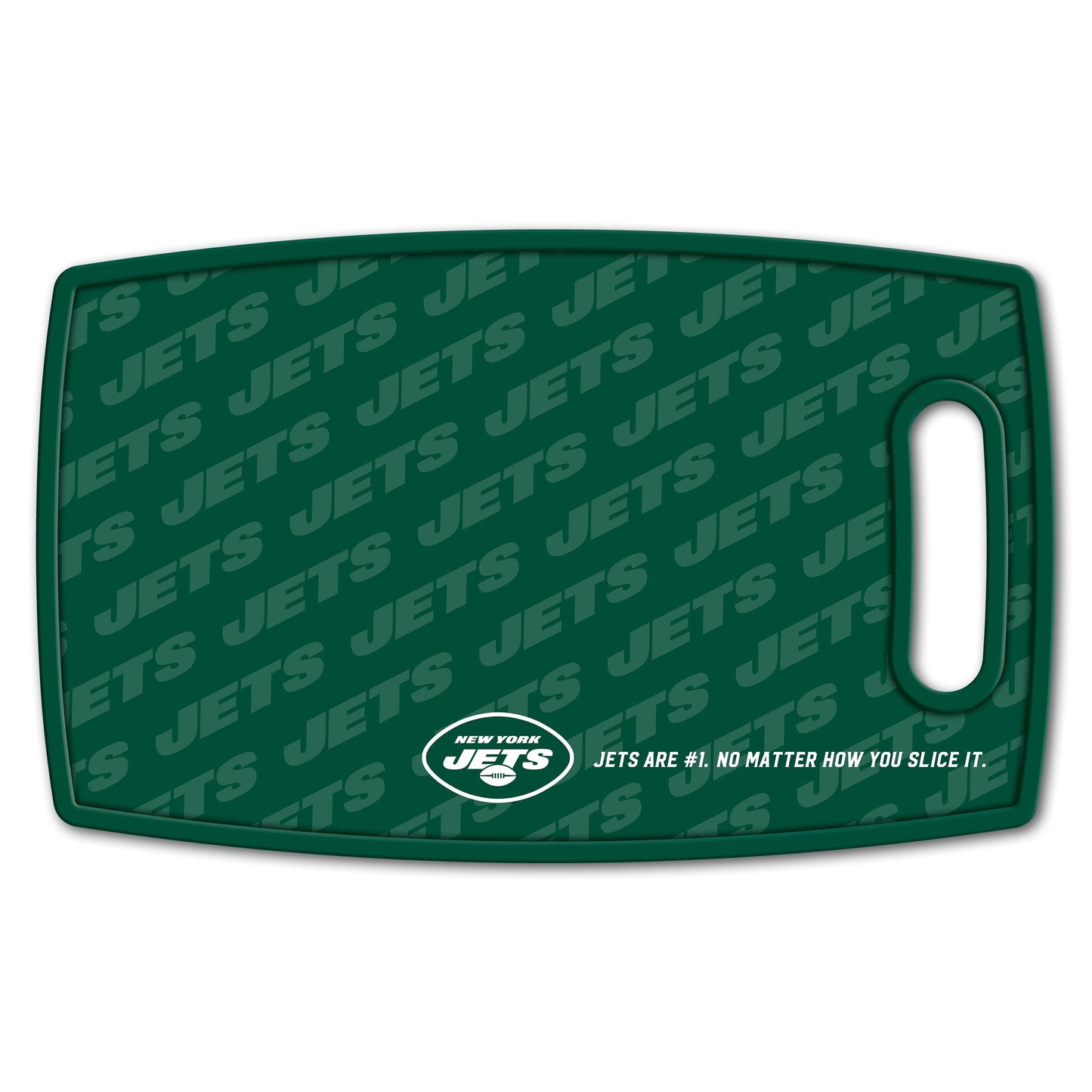 New York Jets Logo Series Cutting Board Alt 2