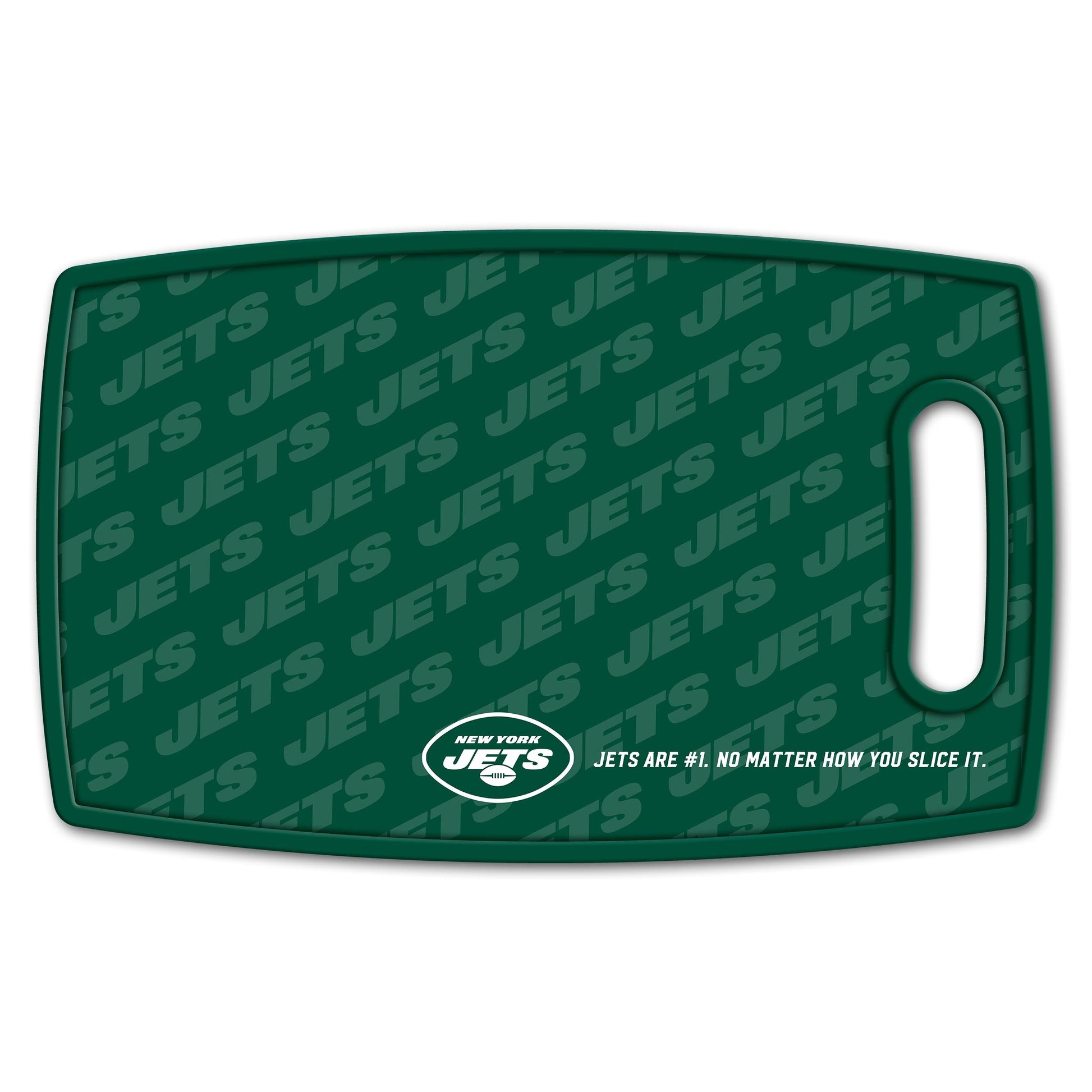 New York Jets Logo Series Cutting Board Alt 2