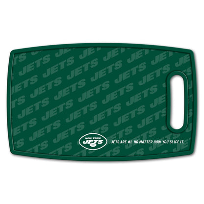 New York Jets Logo Series Cutting Board Alt 2