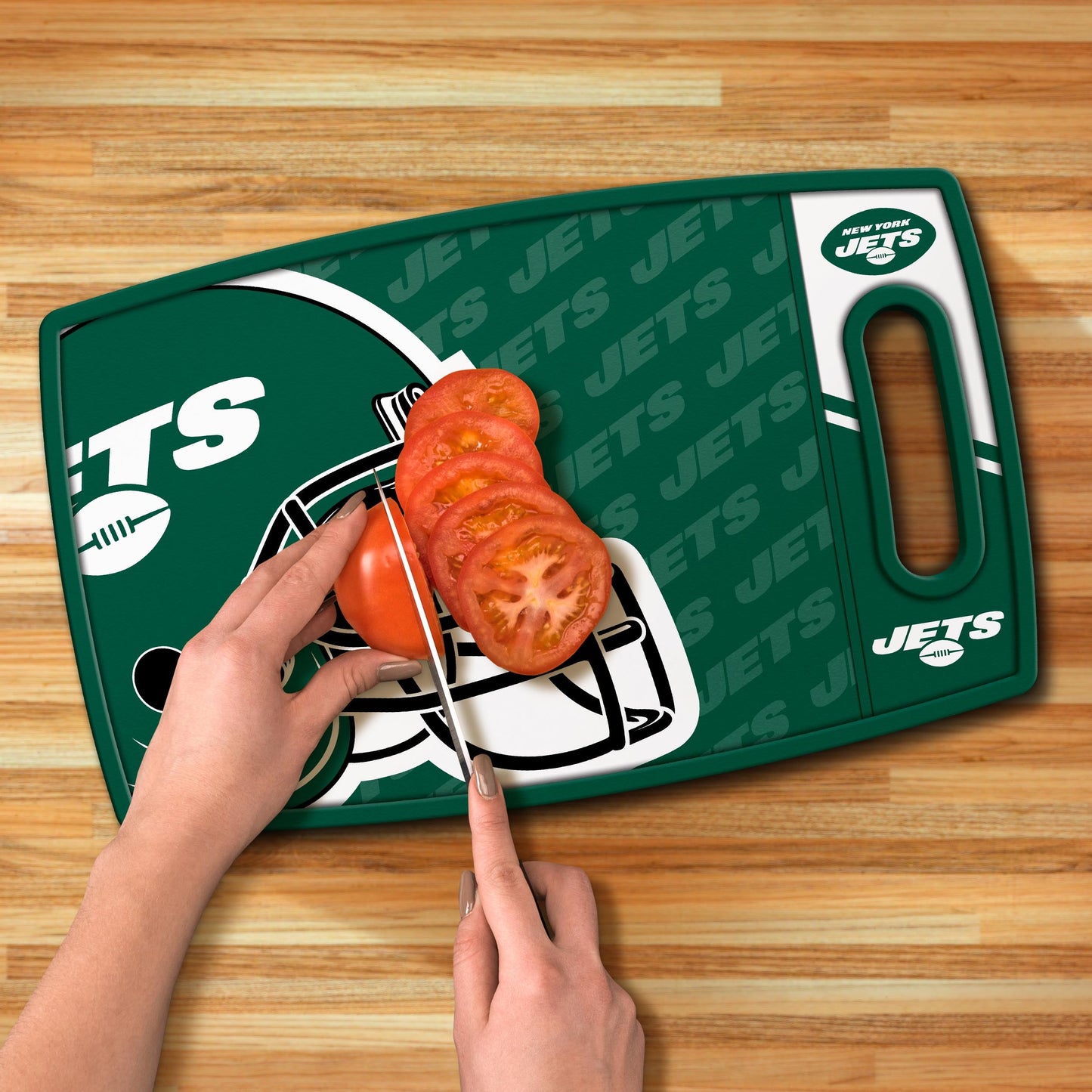 New York Jets Logo Series Cutting Board Alt 3