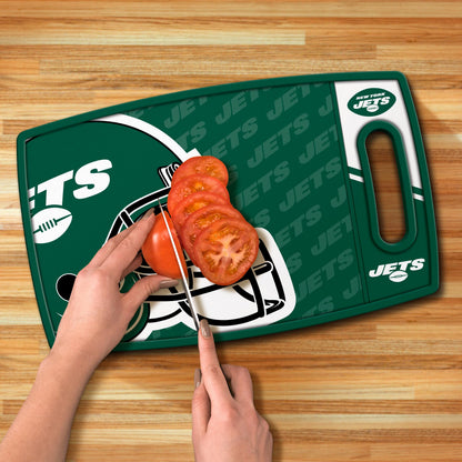 New York Jets Logo Series Cutting Board Alt 3