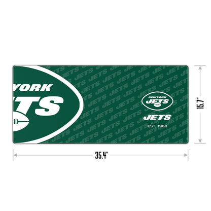 New York Jets Logo Series Desk Pad Alt 1