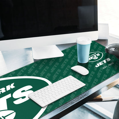 New York Jets Logo Series Desk Pad Alt 2