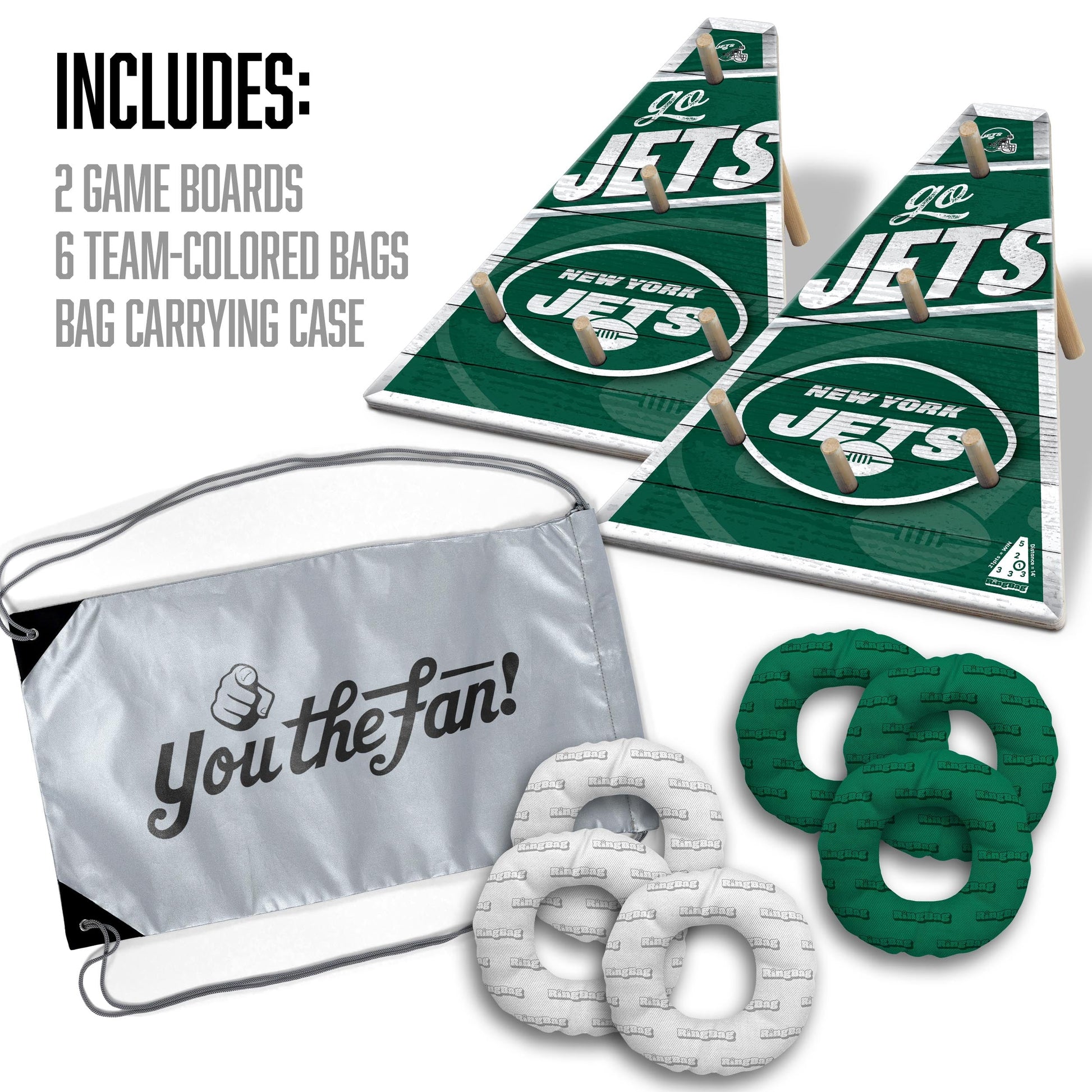 NFL New York Jets Ringbag outdoor-game