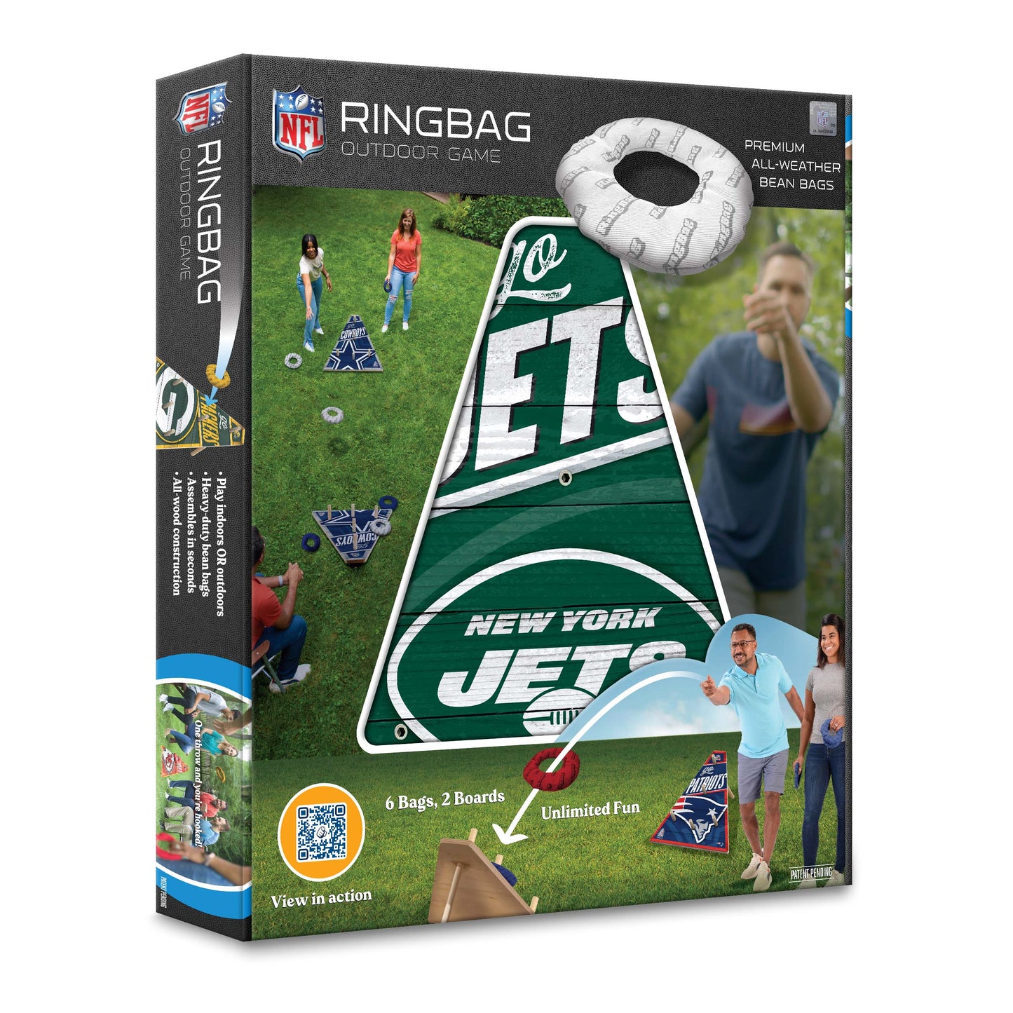 NFL New York Jets Ringbag outdoor-game