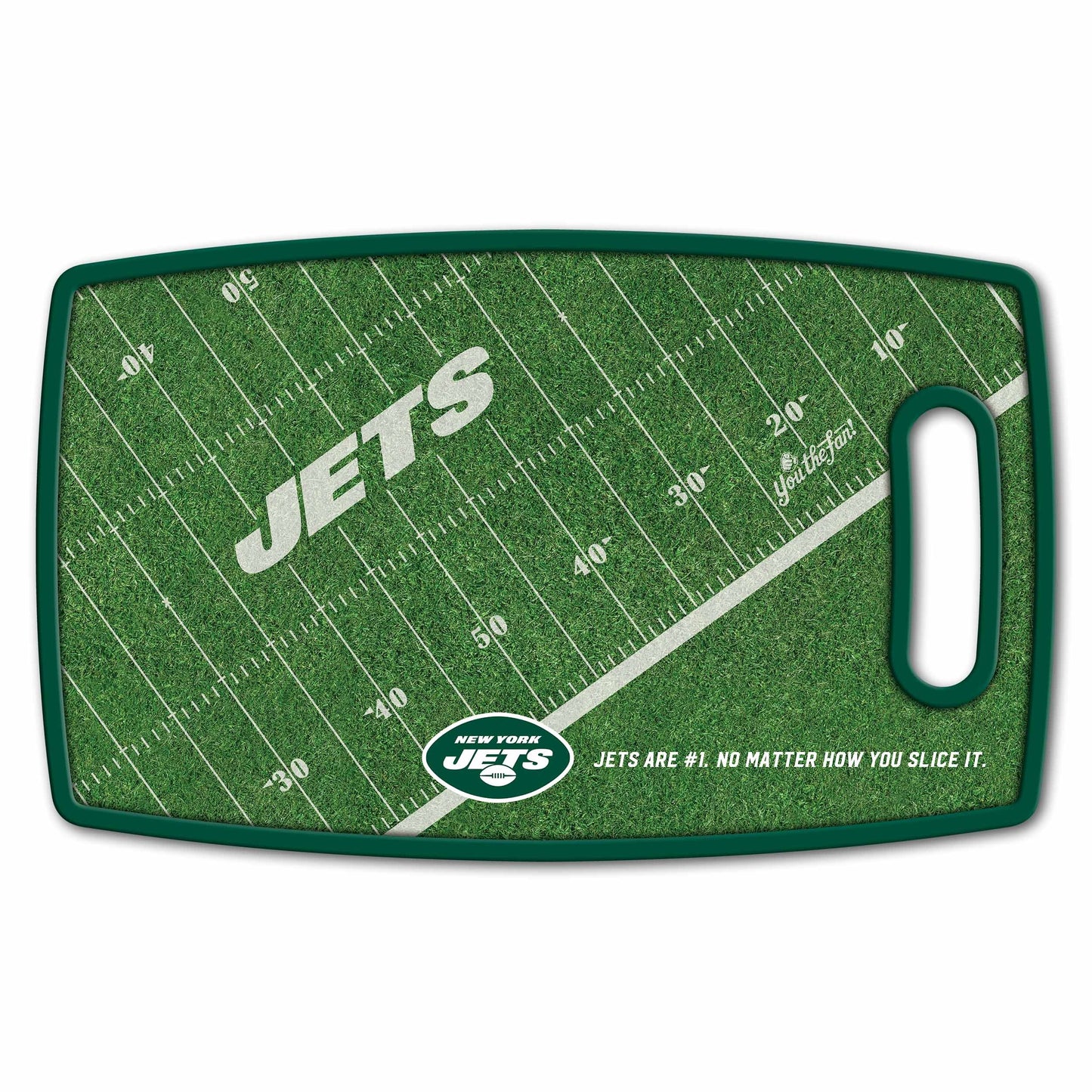 New York Jets Retro Series Cutting Board Alt 2