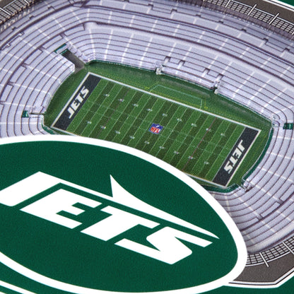 NFL New York Jets StadiumView Cribbage Game