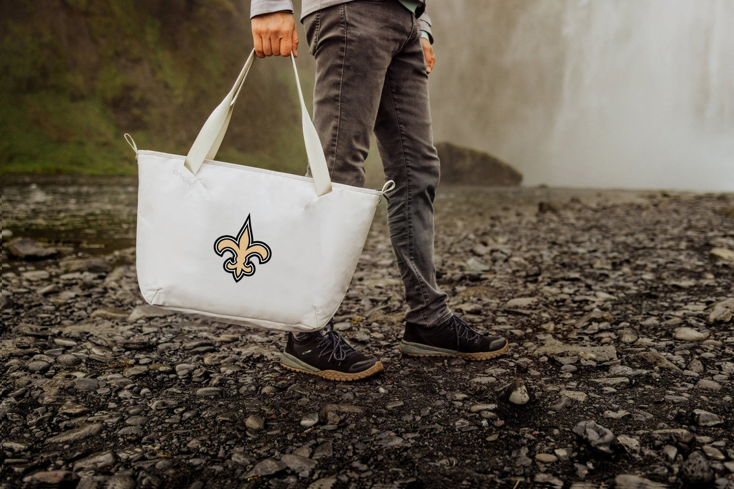 New Orleans Saints - Tarana Recycled Cooler Tote Bag