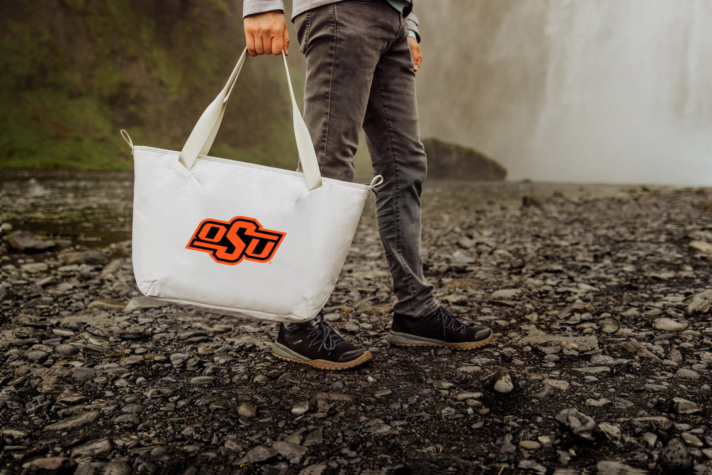 Oklahoma State Cowboys - Tarana Recycled Cooler Tote Bag