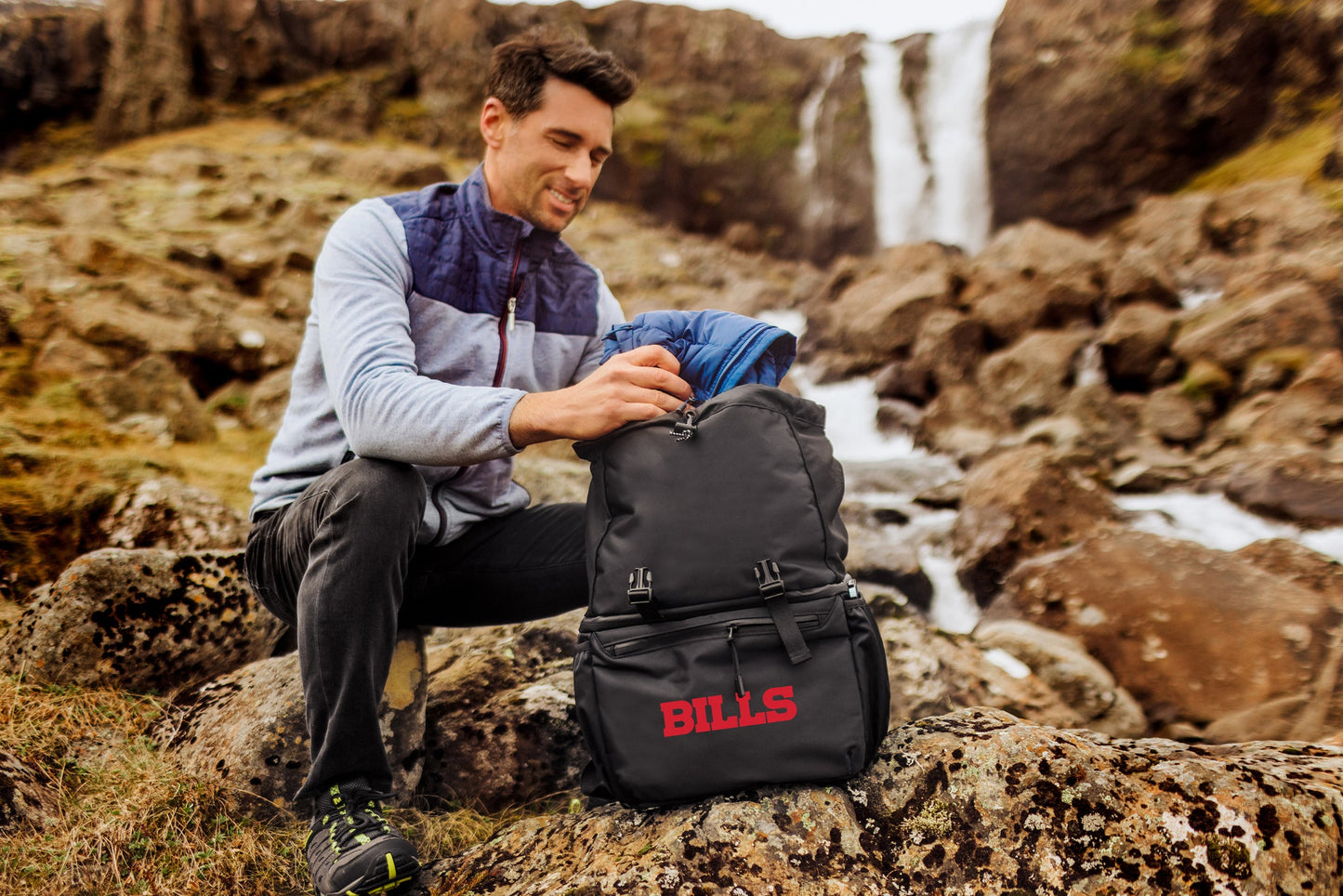 Buffalo Bills - Tarana Recycled Backpack Cooler