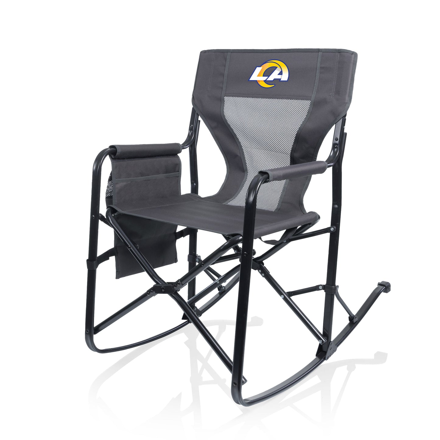 Los Angeles Rams - Woodland Rocking Camping Chair