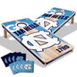 NCAA North Carolina Tar Heels 2' x 4' All-Wood Cornhole Set