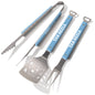 NCAA North Carolina Tar Heels Spirit Series 3-Piece BBQ Set