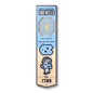 NCAA North Carolina Tar Heels 3D Stadium Banner 8' X 32'