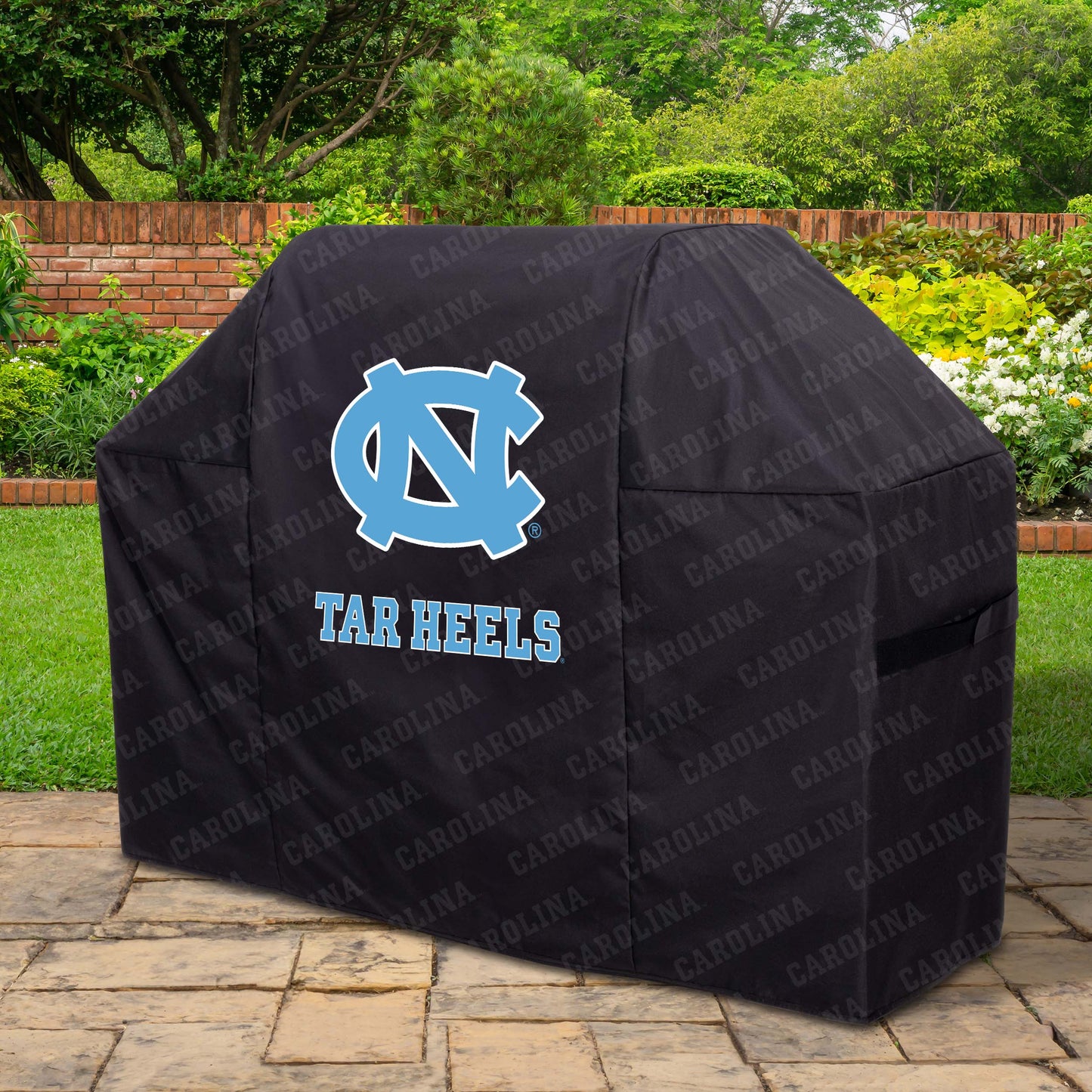 NCAA North Carolina Tar Heels Heavy Duty Grill Cover