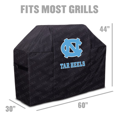 NCAA North Carolina Tar Heels Heavy Duty Grill Cover