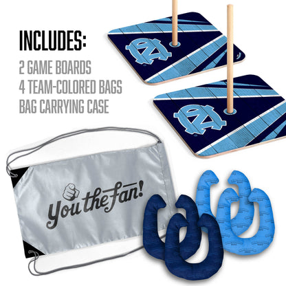 NCAA North Carolina Tar Heels Horseshoe Bag Game
