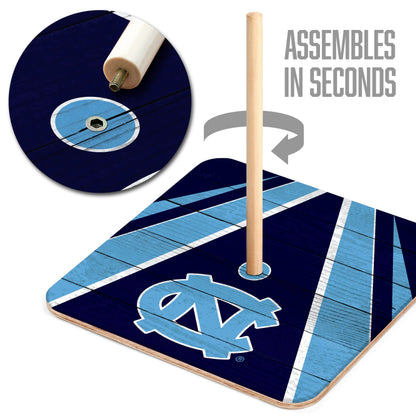 NCAA North Carolina Tar Heels Horseshoe Bag Game