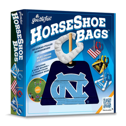 NCAA North Carolina Tar Heels Horseshoe Bag Game