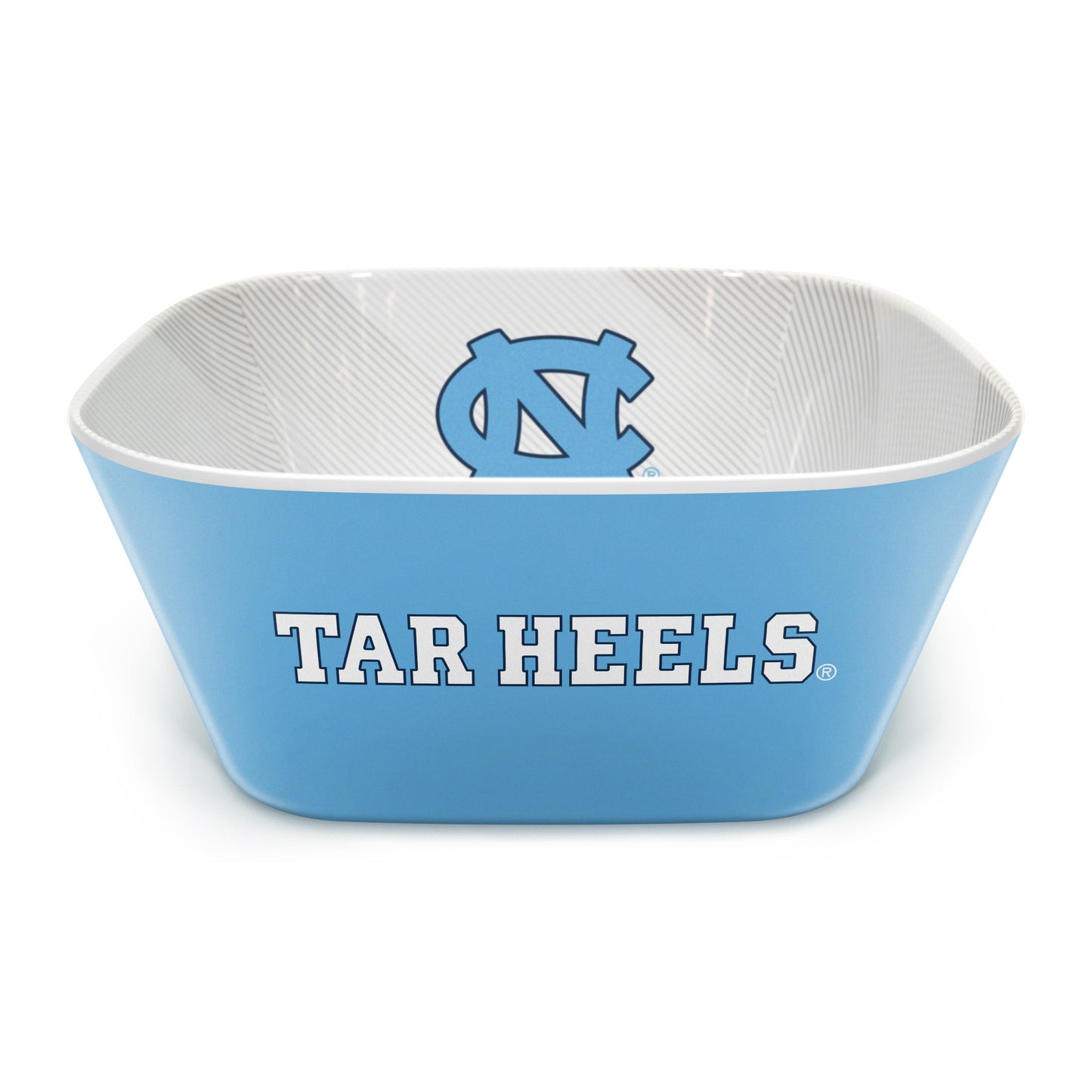 North Carolina Tar Heels Large Party Bowl Alt 1