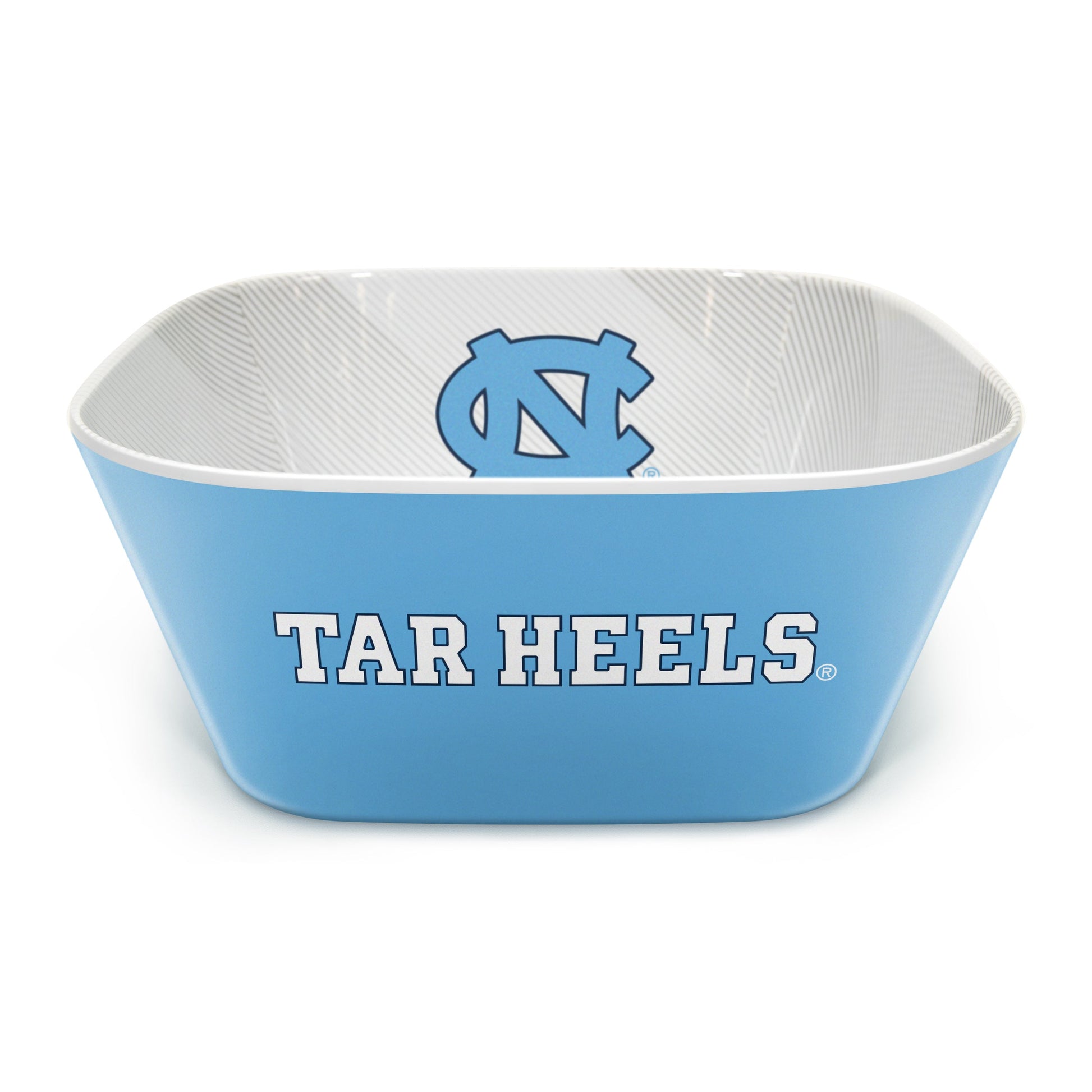 North Carolina Tar Heels Large Party Bowl Alt 1